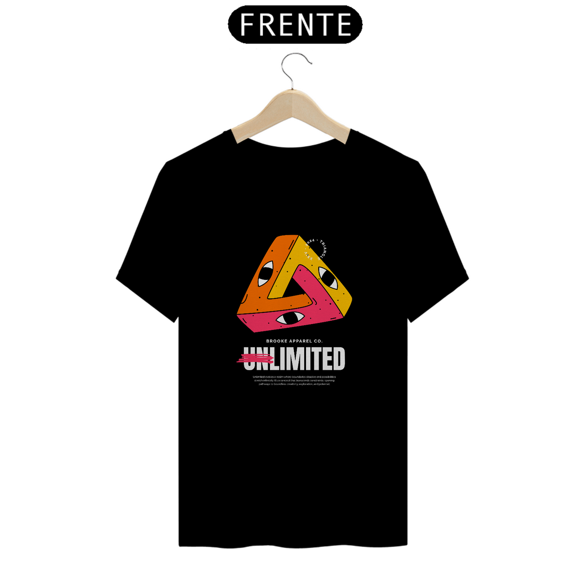 Nome do produto: Camiseta Quality Unlimited Masculina