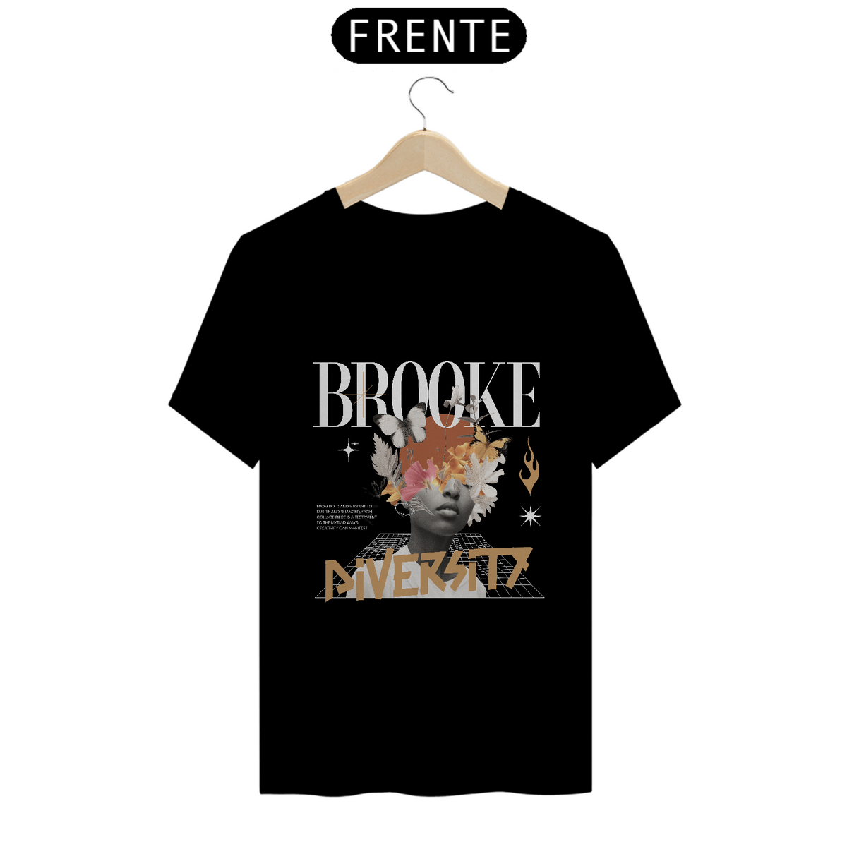 Nome do produto: Camiseta Prime Brooke Diversity Masculina