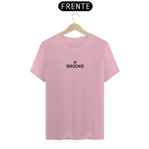 T-Shirt Pima Brooke Masculina Logo Classica