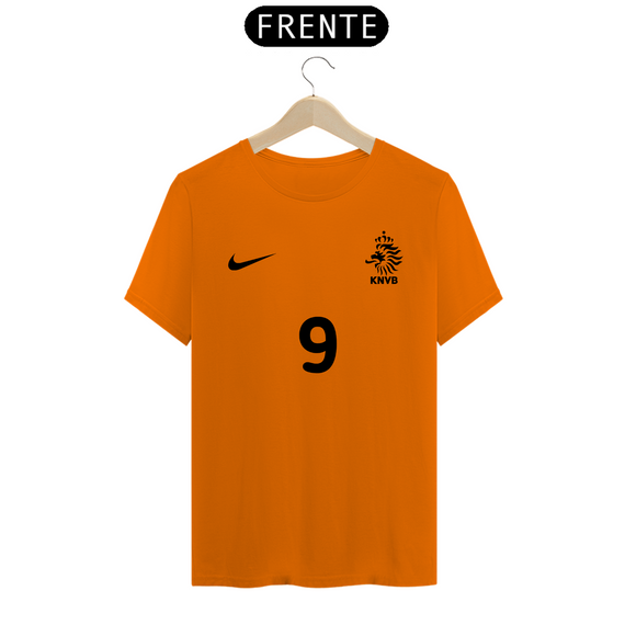 Camisa Básica Holanda Eurocopa 2000