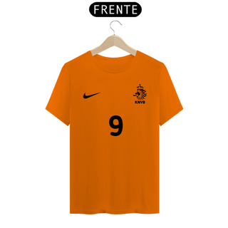 Camisa Básica Holanda Eurocopa 2000