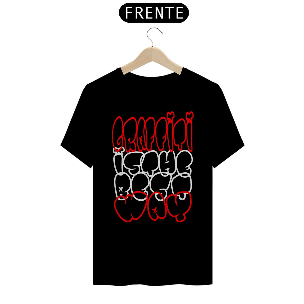 Nome do produto: CAMISETA GRAFFITTI