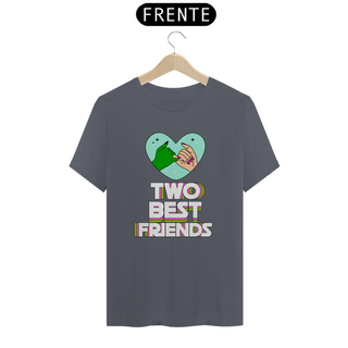 Nome do produtoCamiseta (Algodão Peruano) - Two Best Friends