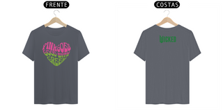 Nome do produtoCamiseta (Algodão Peruano) - Pink Goes Good With Green