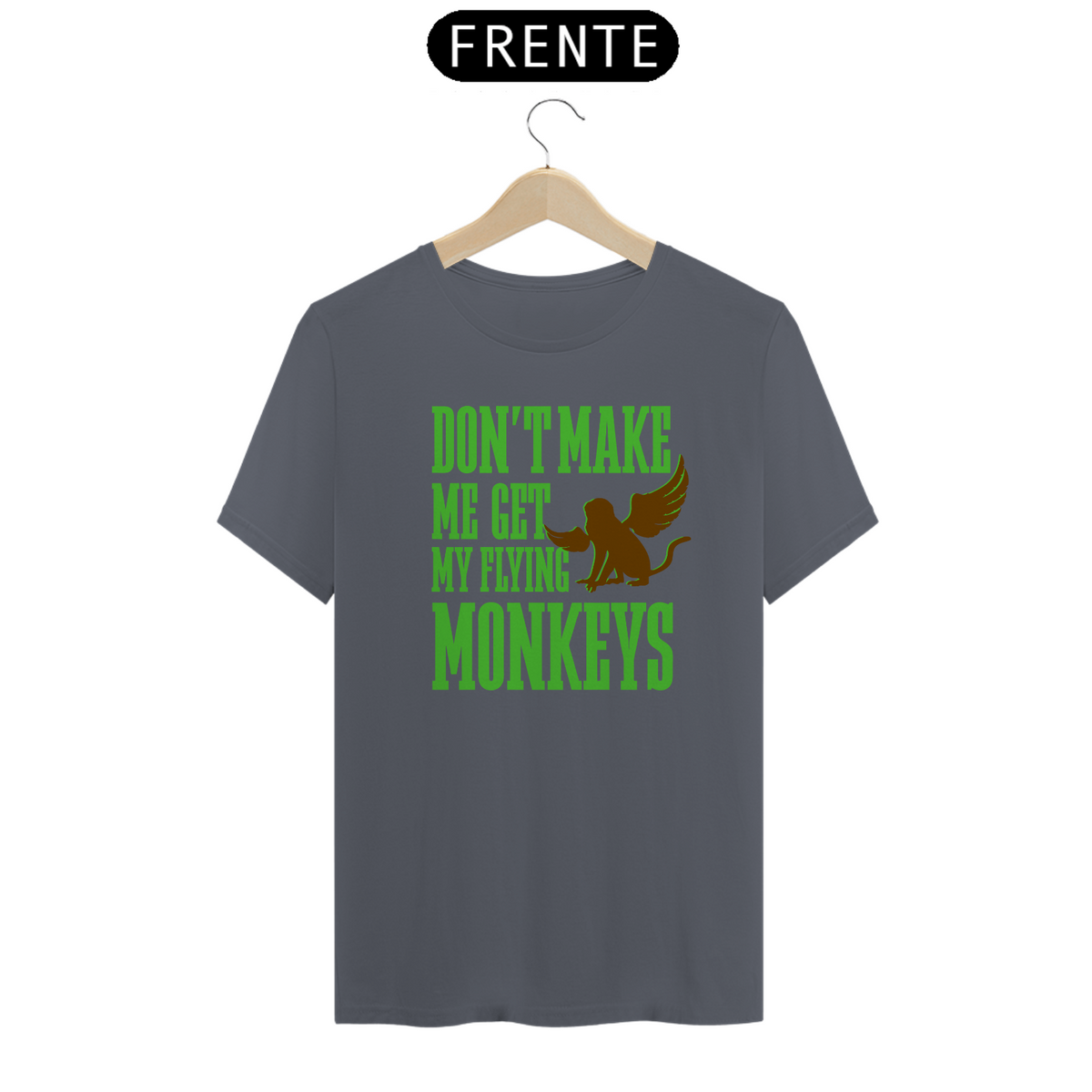 Nome do produto: Camiseta (Algodão Peruano) - Flying Monkeys