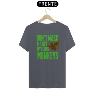 Nome do produtoCamiseta (Algodão Peruano) - Flying Monkeys