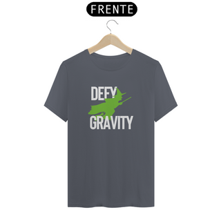 Nome do produtoCamiseta (Algodão Peruano) - DEFY GRAVITY