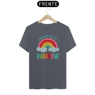 Nome do produtoCamiseta (Algodão Peruano) - Over The Rainbow