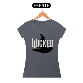 Nome do produtoCamiseta Feminina (Algodão Peruano) - Elphaba Hat