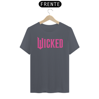 Nome do produtoCamiseta (Algodão Peruano) - Wicked Movie (Pink)