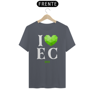 Nome do produtoCamiseta (Algodão Peruano) - I Love Emerald City 