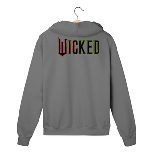 Nome do produtoMoletom Com Zíper - Wicked Movie