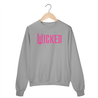 Nome do produtoMoletom Fechado - Wicked Movie (Pink)