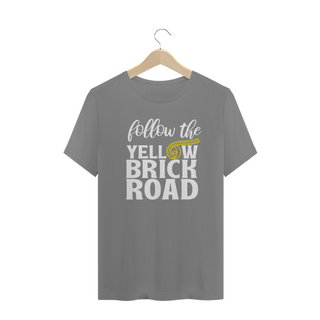 Nome do produtoCamiseta Plus Size - The Yellow Brick Road