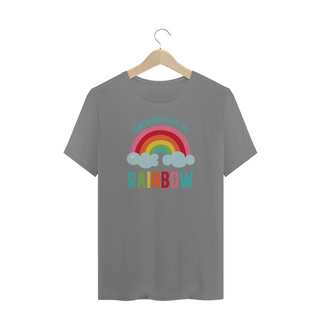 Nome do produtoCamiseta Plus Size - Over The Rainbow