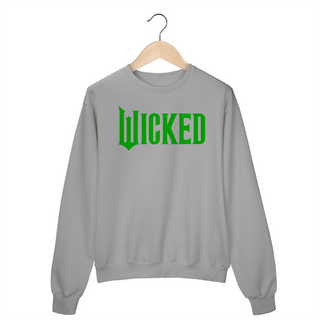 Nome do produtoMoletom Fechado - Wicked (Green) 2.0