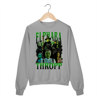 Nome do produtoMoletom Fechado - Elphaba Thropp