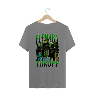 Nome do produtoCamiseta Plus Size - Elphaba Thropp