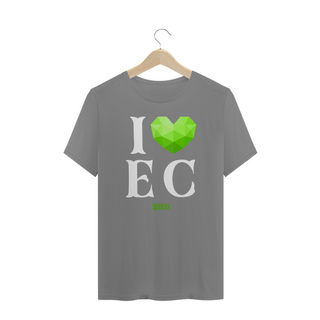 Nome do produtoCamiseta Plus Size - I Love Emerald City