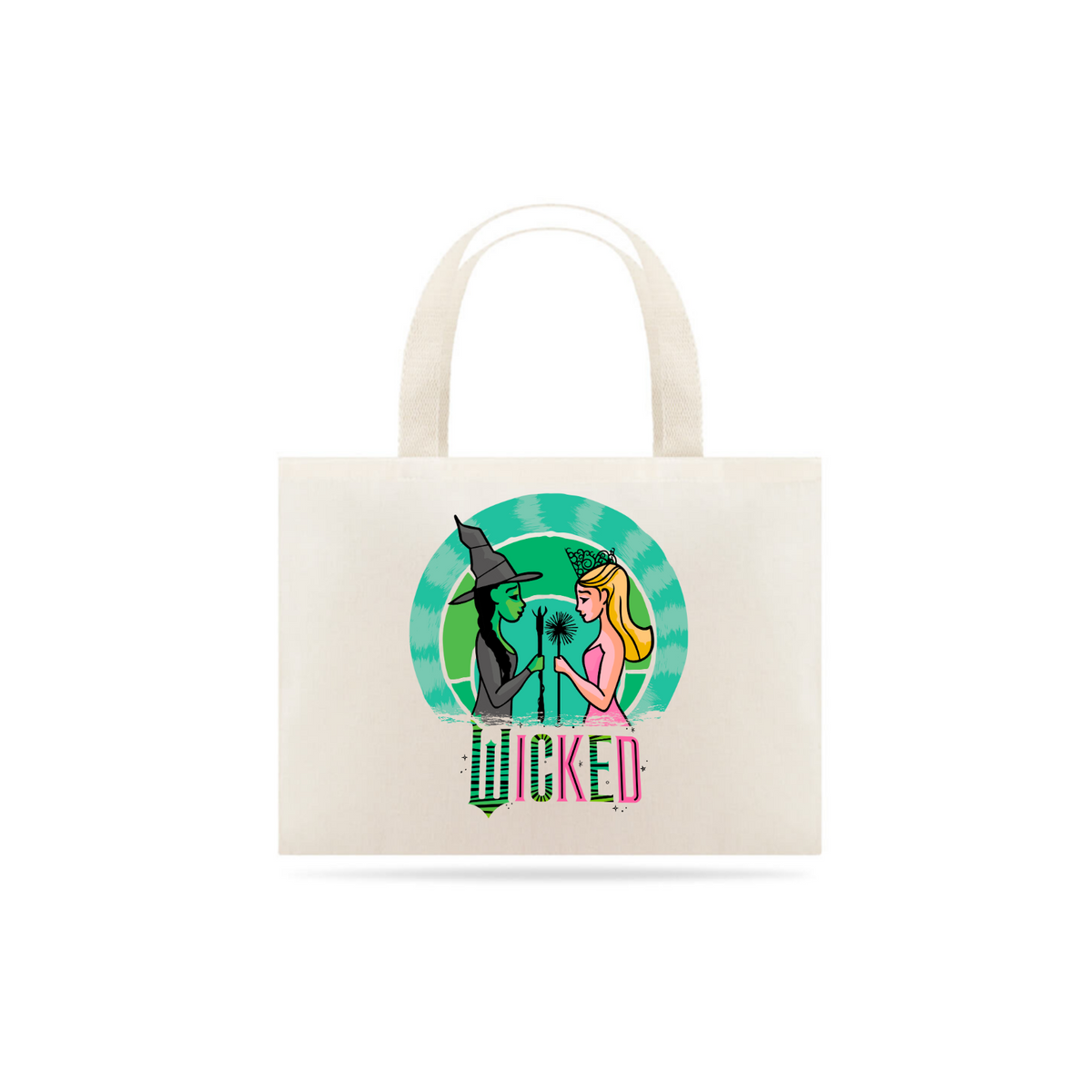 Nome do produto: Eco Bag Grande - Two Best Friends