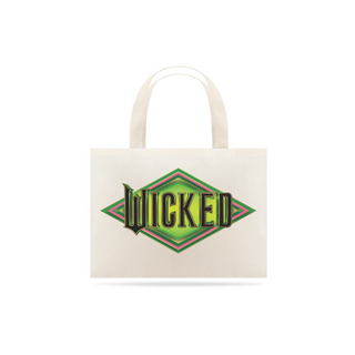 Nome do produtoEco Bag Grande - Wicked Diamond Logo