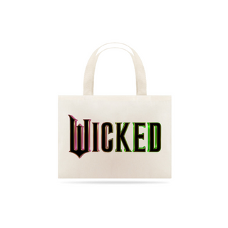 Eco Bag Grande - Wicked Movie