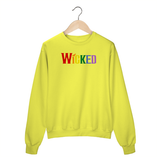 Nome do produtoMoletom Fechado - Wicked Pride