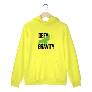 Nome do produtoMoletom Canguru - DEFY GRAVITY 