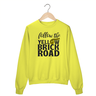 Nome do produtoMoletom Fechado - The Yellow Brick Road