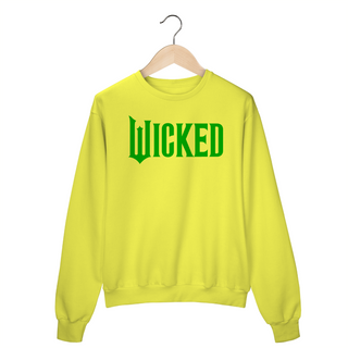 Nome do produtoMoletom Fechado - Wicked (Green) 2.0