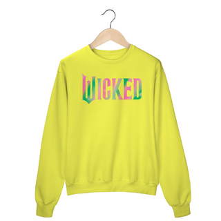 Nome do produtoMoletom Fechado - Wicked (Pink And Green)