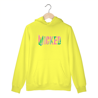 Nome do produtoMoletom Canguru - Wicked (Pink And Green)