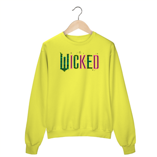 Nome do produtoMoletom Fechado - Wicked (Pink And Green)