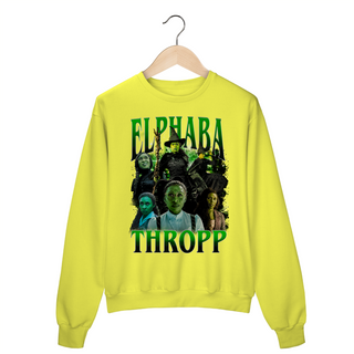 Nome do produtoMoletom Fechado - Elphaba Thropp