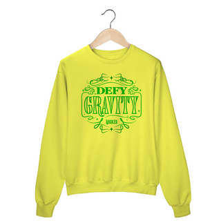 Nome do produtoMoletom Fechado - Defy Gravity