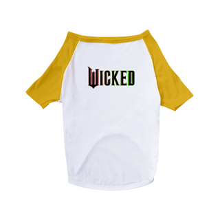 Nome do produtoCamisa Pet Dog - Wicked Movie