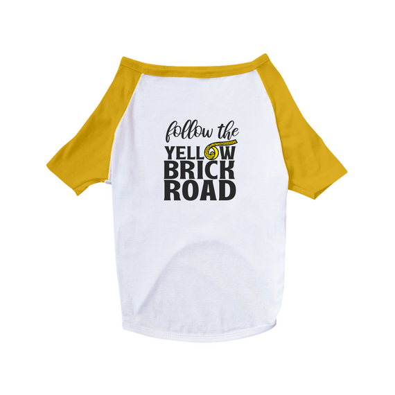 Camisa Pet Dog - The Yellow Brick Road