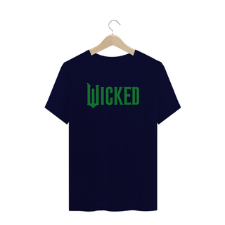 Nome do produtoCamiseta Plus Size - Wicked (Green)