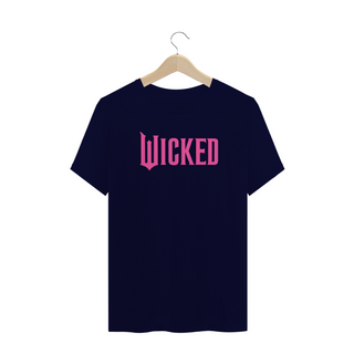 Nome do produtoCamiseta Plus Size - Wicked (Pink)