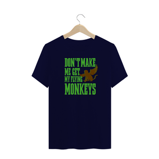 Nome do produtoT-Shirt Plus Size - Flying Monkeys