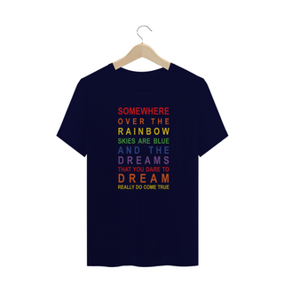 Nome do produtoCamisa Plus Size - Over The Rainbow