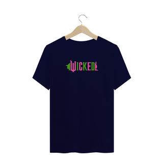 Nome do produtoCamiseta Plus Size - Wicked / Gelphie