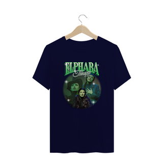 Nome do produtoCamiseta Plus Size - Elphaba Thropp (Jackie Burns)