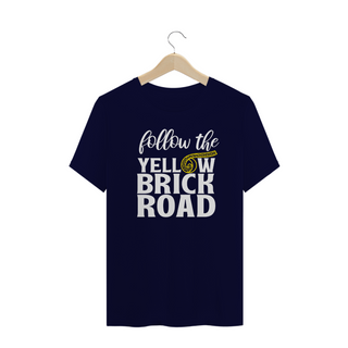 Nome do produtoCamiseta Plus Size - The Yellow Brick Road