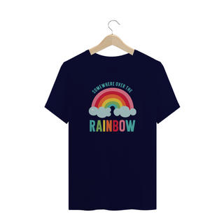 Nome do produtoCamiseta Plus Size - Over The Rainbow