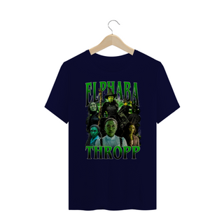 Nome do produtoCamiseta Plus Size - Elphaba Thropp