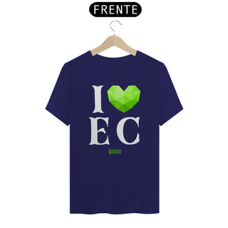 Nome do produtoCamiseta - I Love Emerald City