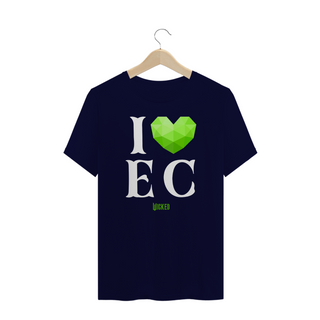 Nome do produtoCamiseta Plus Size - I Love Emerald City