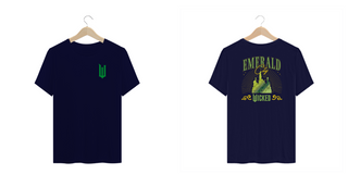 Nome do produtoCamiseta Plus Size- Wicked / Emerald City