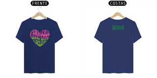 Nome do produtoCamiseta (Algodão Peruano) - Pink Goes Good With Green